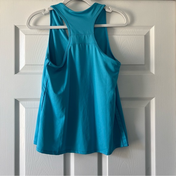 Blue lucky in love athletic top - large - Picture 8 of 11